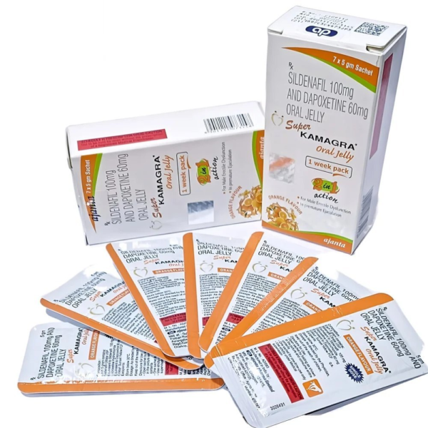 SUPER KAMAGRA ORAL JELLY at ₹ 1000_pack _ Kamagra Oral Jelly in Kamptee _ ID_ 2853516177233
