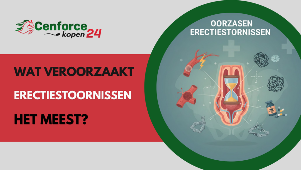 erectiestoornissen oorzaak