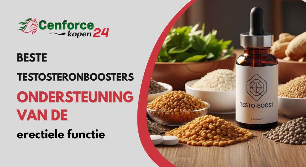 testosteronboosters voor erectiestoornissen