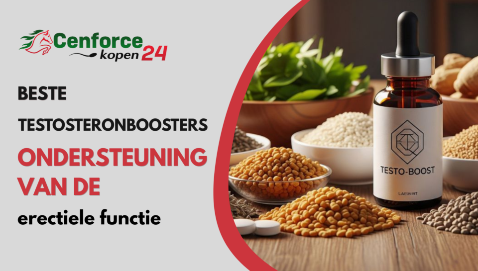 testosteronboosters voor erectiestoornissen