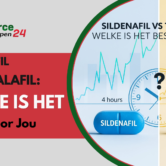 Sildenafil vs Tadalafil: De Juiste ED Pil Kiezen