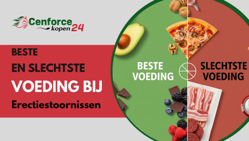 Beste en Slechtste Voeding bij Erectiestoornissen