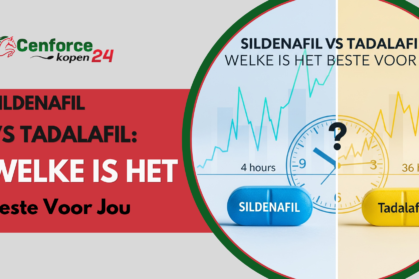 Sildenafil vs Tadalafil: De Juiste ED Pil Kiezen Sildenafil vs Tadalafil: De Juiste ED Pil Kiezen