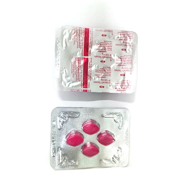 Ladygra – Lovegra Tablets 100mg 2