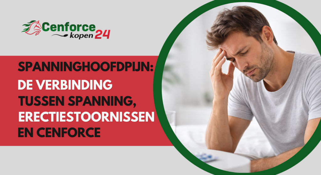 Spanning Hoofdpijn
