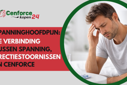 Spanning Hoofdpijn