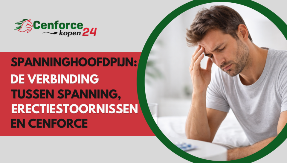 Spanning Hoofdpijn