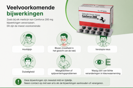 Veelvoorkomende bijwerkingen