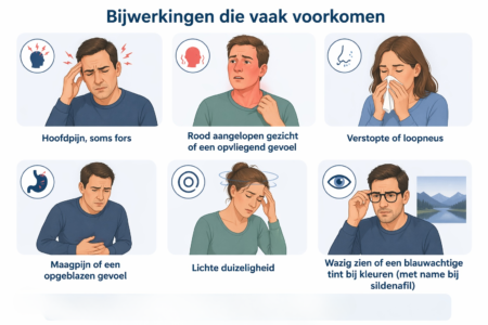 bijwerkingen van erectiepillen
