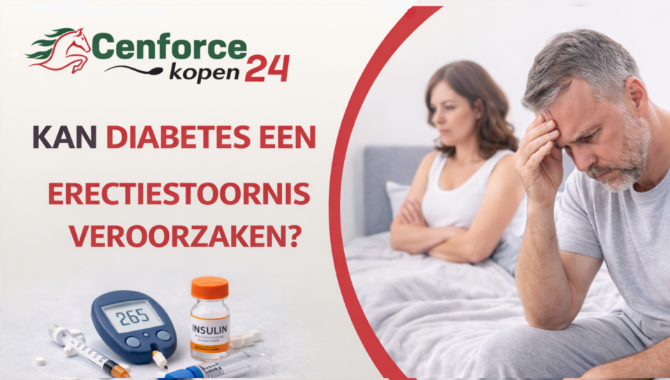 diabetes een erectiestoornis