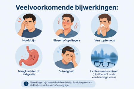 Veelvoorkomende bijwerkingen