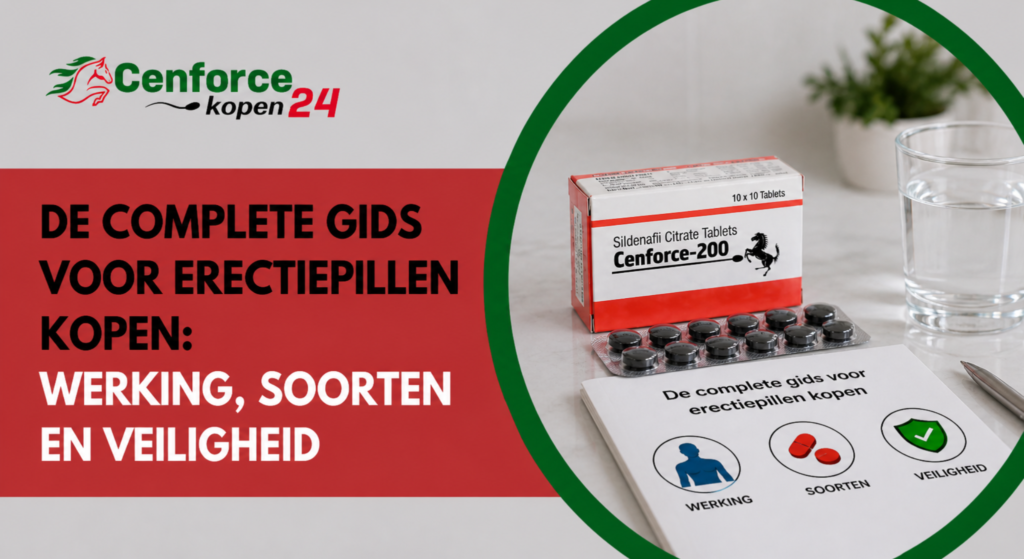 erectiepillen kopen