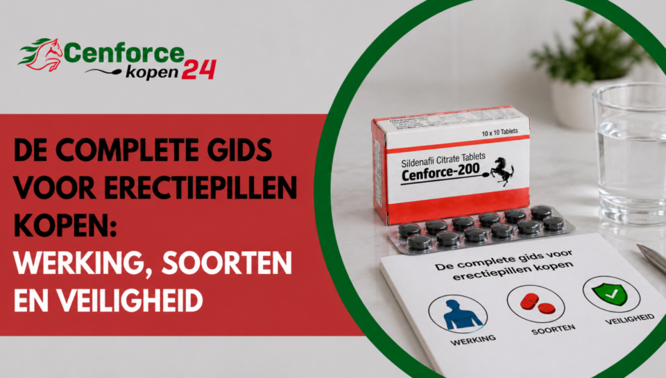erectiepillen kopen