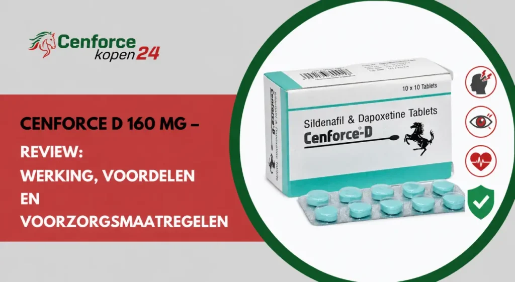 Cenforce D 160 mg