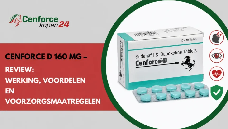Cenforce D 160 mg