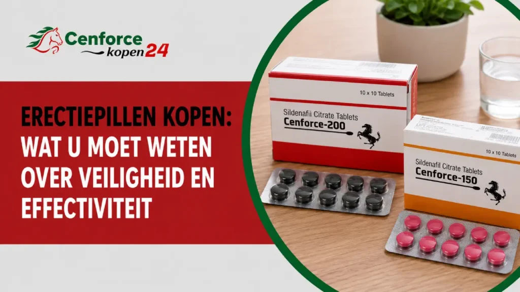 Erectiepillen kopen