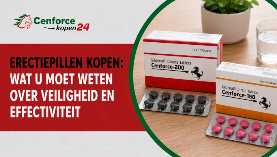 Erectiepillen kopen