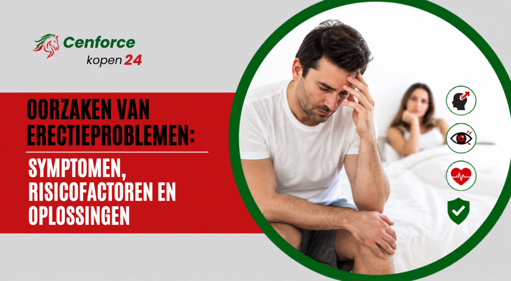 Oorzaken van Erectieproblemen