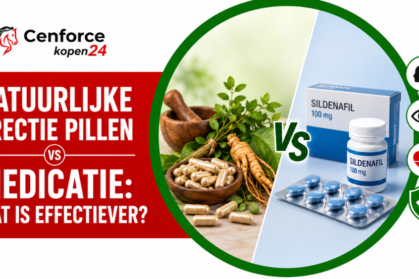 Erectie pillen