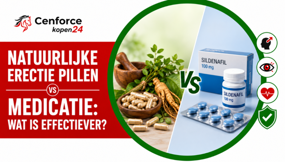 Erectie pillen