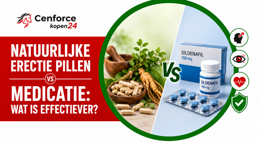 Erectie pillen
