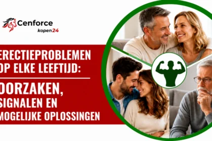 Erectieproblemen op elke leeftijd