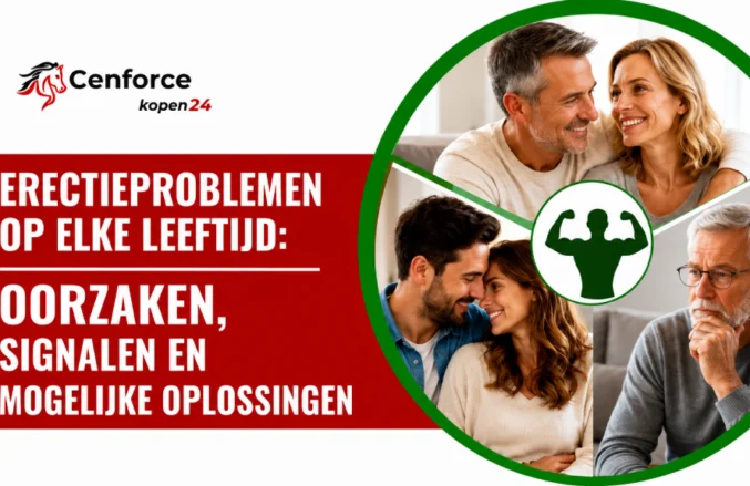 Erectieproblemen op elke leeftijd
