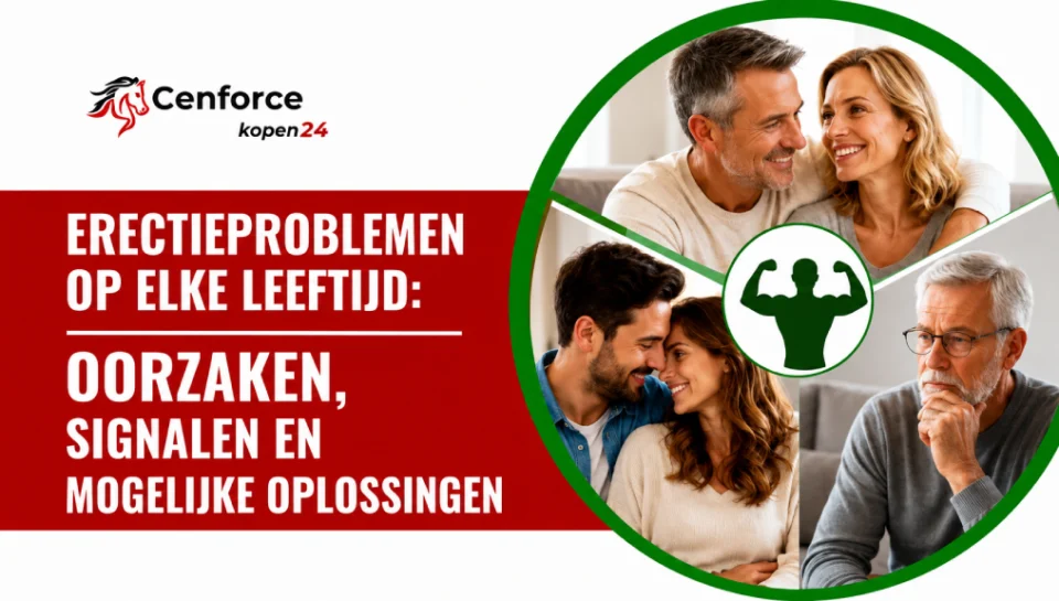 Erectieproblemen op elke leeftijd