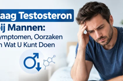 Laag testosteron bij mannen