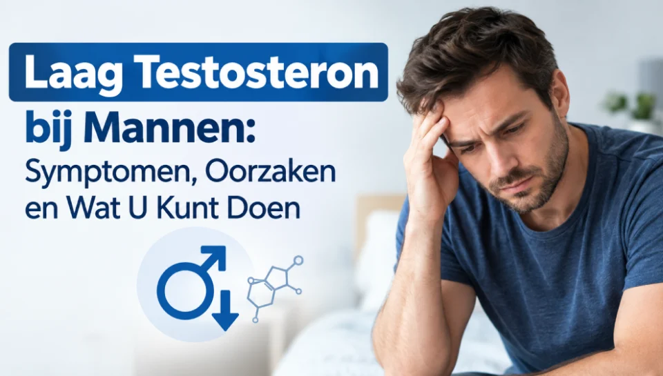 Laag testosteron bij mannen