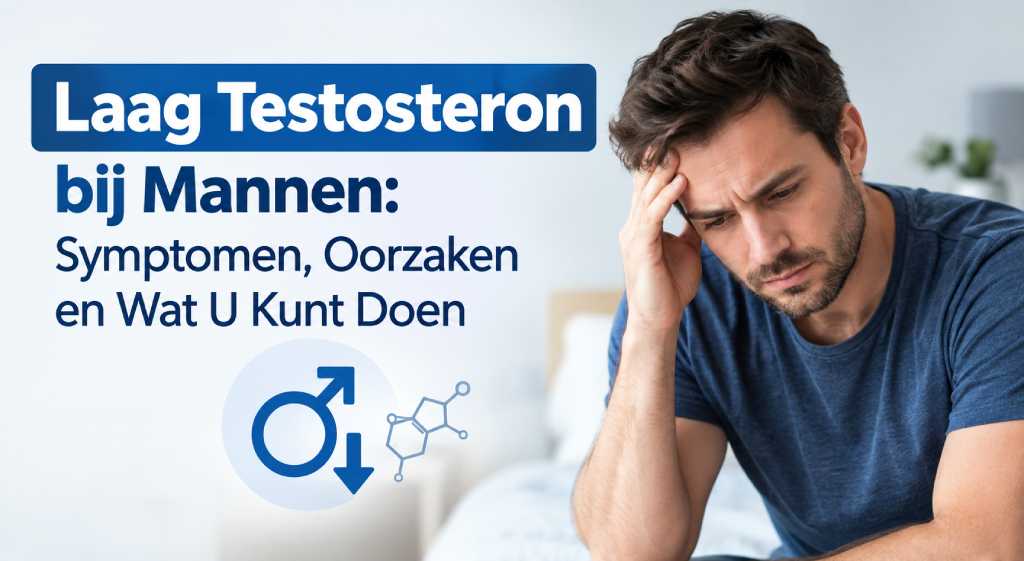 Laag testosteron bij mannen