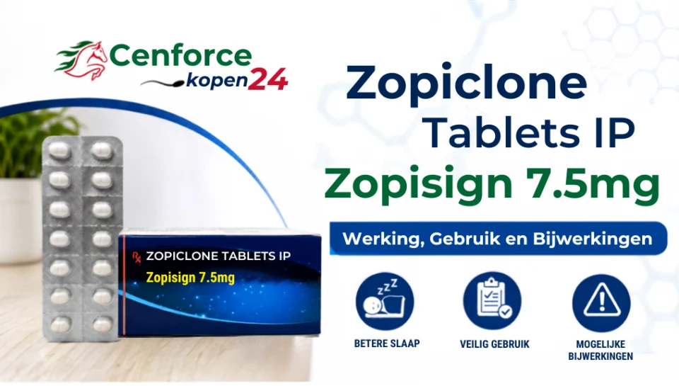Zopisign 7.5 mg