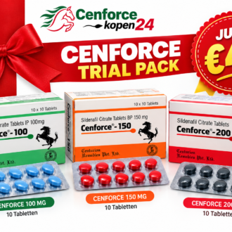 Cenforce Trial Pack Gift Banner