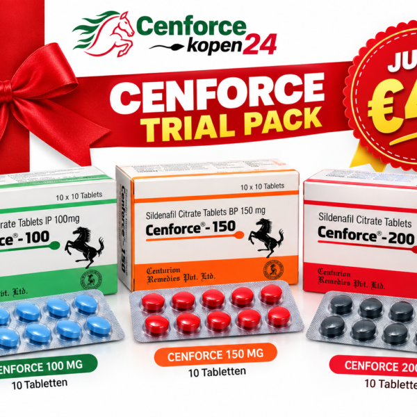 Cenforce Trial Pack Gift Banner